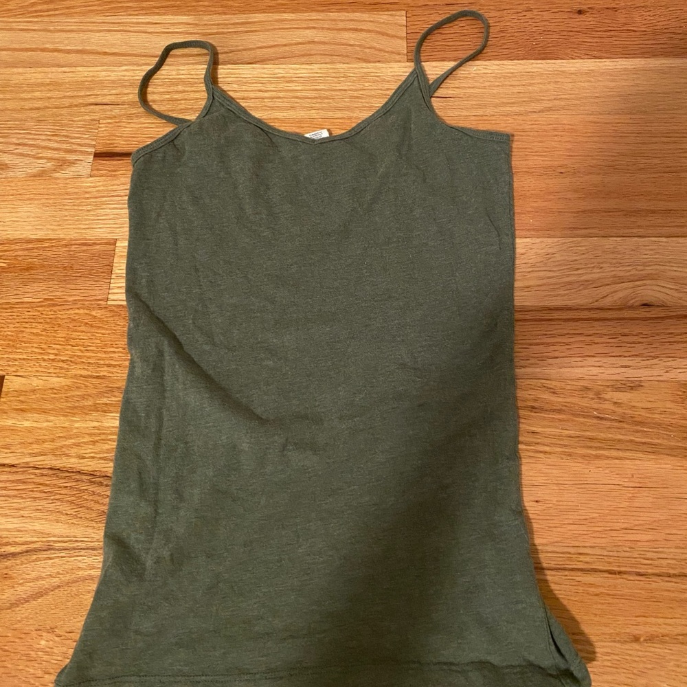 green top!